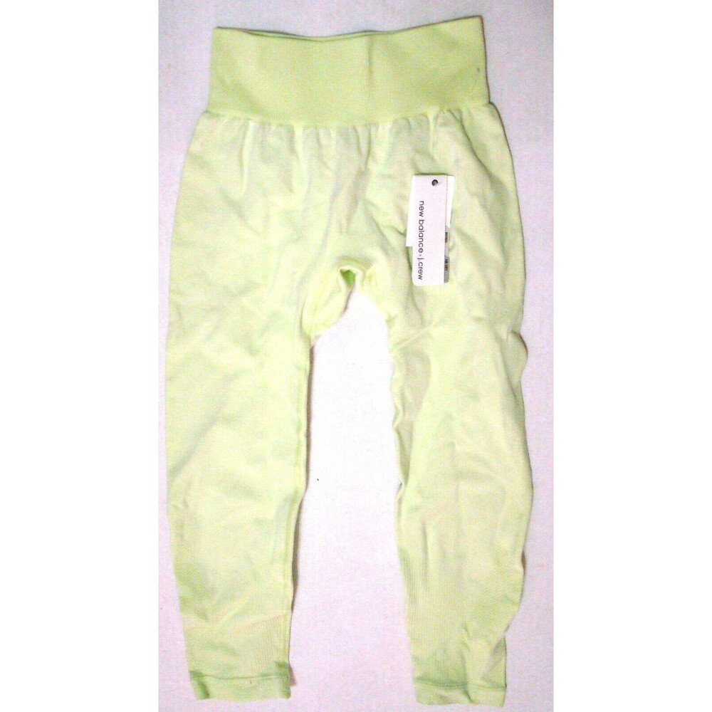 New Womens S Yoga Leggings Capri Seamless New Balance J Crew Lime Green Neon
